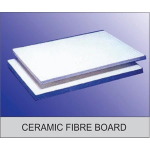 Papan Fiber Keramik / Ceramic Fibre Board (Tahan Hingga 1450 °C)