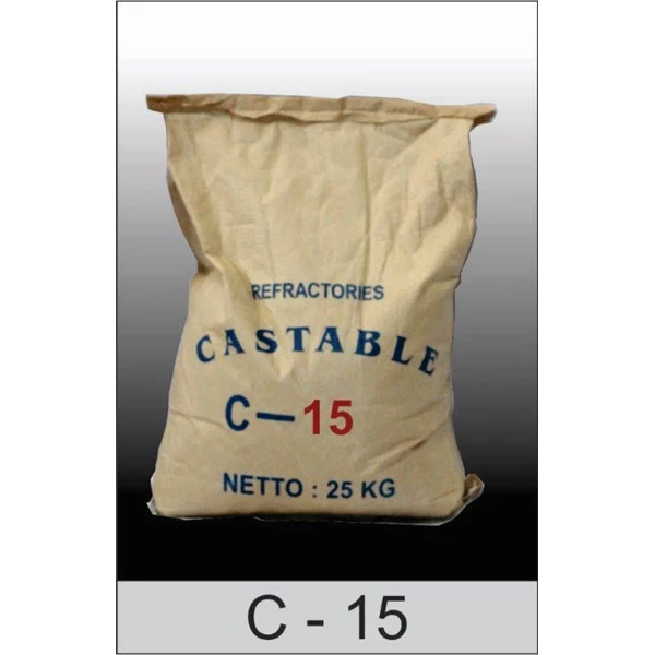 Castable C 16 Fire Resistant Cement Mortar